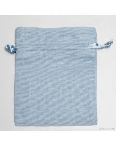 Bolsas medias 10x12,5cm. azul, min.24