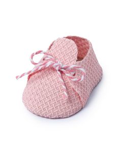 Zapatito de color rosa 8,5cm. min.12