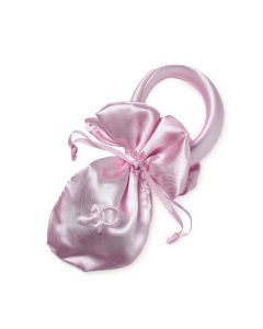Bolsita chupete rosa, 15,5cm. min.24 P.GOLOSO