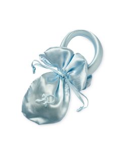 Sac sucette bleue 15,5cm