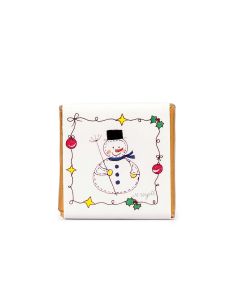 Napolitana muñeco de nieve (cajas 150u.)*