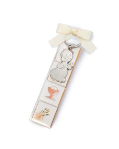 Estuche con llavero Angel y 4 napolitanas