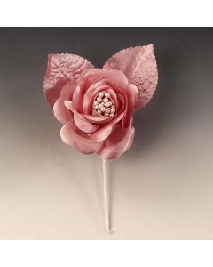 Flor solapa Mónaco malva min.12