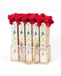 Expositor 40 estuches 6napolitanas Sweet Christmas*