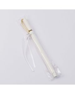 Roler gel bianco , decorato  min.10