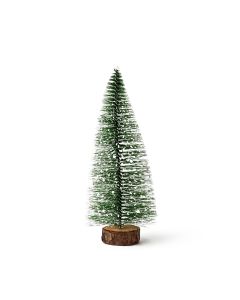 Árbol de Navidad mediano 20cm. con base de madera