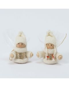 Niño y niña jersey blanco corazón dorado 1cora-choc min.8