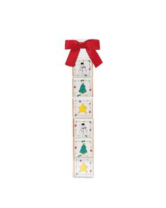 Estuche 6 napolitanas Sweet Christmas*