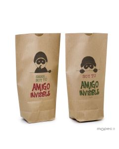 Secret Santa gift bag ©Pit&Pita®. Available in multiple languages.