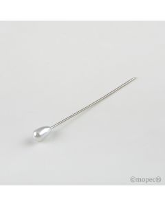 Alfiler metálico perla bolsas de 50gramos (aprox.156 unidades)