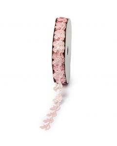 Cinta caballitos raso rosa 15mmx23m