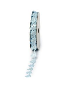 Cinta caballitos raso azul 15mmx23m