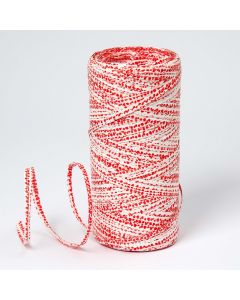 Ruban coeurs Saint Valentin 10mm.x200mts.