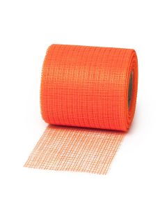 C.rejilla plástica 80mmx25m naranja