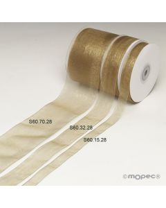 Rollo de cinta cristal orillada de 50mts.
