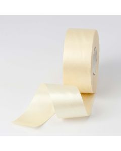 Nastro raso 2 lati 40mm avorio
