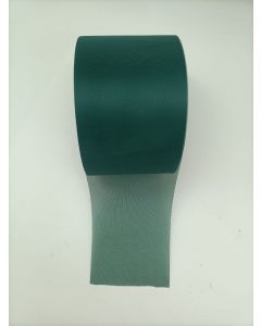 Cinta organdi 80mm verde oscuro
