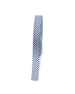 Cinta blanca topo azul eléctrico 20mmx50m