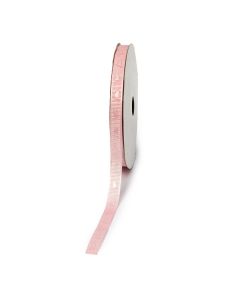Cinta piececito bebé rosa 9mmx23mts