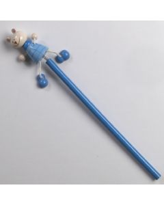 Blue Miau Miau pencil, min.6pcs