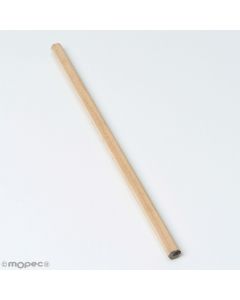 Lápiz hexagonal madera 17,5cm. min. 50u.