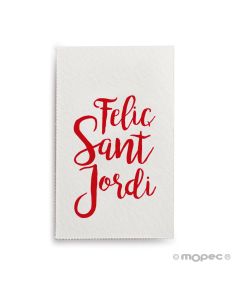 Tarjeta San Jordi 5,7x3,5cm, min5