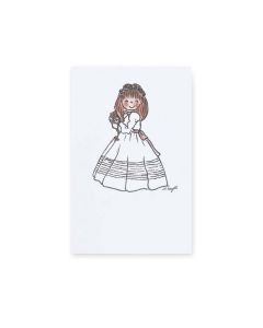 Imaginette comunione bambina libro, prezzo x 25pz.
