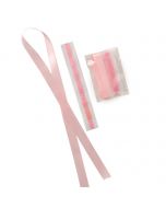 Set decoración rosa para Cirio H180