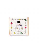 Napolitana muñeco de nieve (cajas 150u.)*