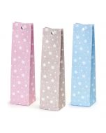 Estuche estrellas disponible en varios colores  3,5x14x3,5cm. min.25