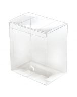 Estuche transparente 14x18x12cm., min.25