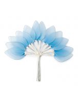 Raquettes portedragées bleu avec du fil min.12
