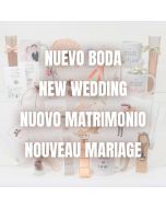 Set de muestras novedad Boda 1