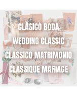 Set de muestras clásico Boda 1
