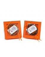 Bracciale cassa arancione  El Mejor profe carta , asst.2
