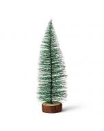 Árbol de Navidad grande 25cm. con base de madera