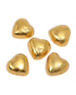Golden Praline Chocolate Hearts 1 Kg