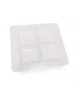 Vassoio interno per dolci 10,4x10,4x0,6 cm