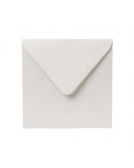 Textured off-white envelope 130g, 17x17cm