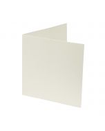Carte double texturée ivoire 260g, 29,4x14,7cm