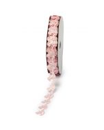 Cinta caballitos raso rosa 15mmx23m