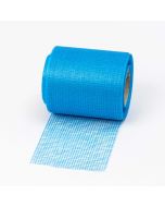 Cinta rejilla plástica 80mmx25m azul cielo