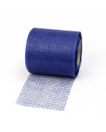 Cinta rejilla plástica 80mmx25m azul marino