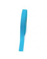 Cinta azul cielo topo blanco 20mmx50m