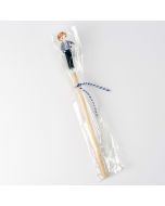 Communion boy with soccer ball pencil 24cm decorated